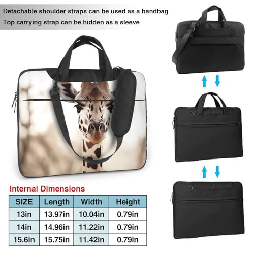Sacoche ordinateur portable étanche girafe pour protéger votre PC - 2
