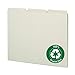 Smead Pressboard Guides, 1/3-Cut Tab (Blank), Letter Size, Gray/Green, 100 per Box (50334)