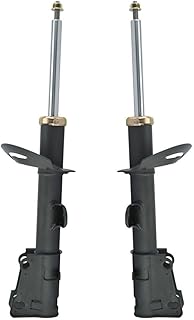 EIOFEVY Shocks Struts Absorber Gas Lift Struts Amortiguador 2pcs Suspension Shock Absorber Strut Set Assembly Front Left Driver and Right Passenger Side SBA58192 339246