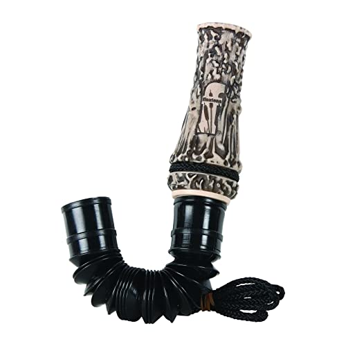image for Flextone Hunting Realistic Mature & Young Buck Sounds Natural Bone Gru