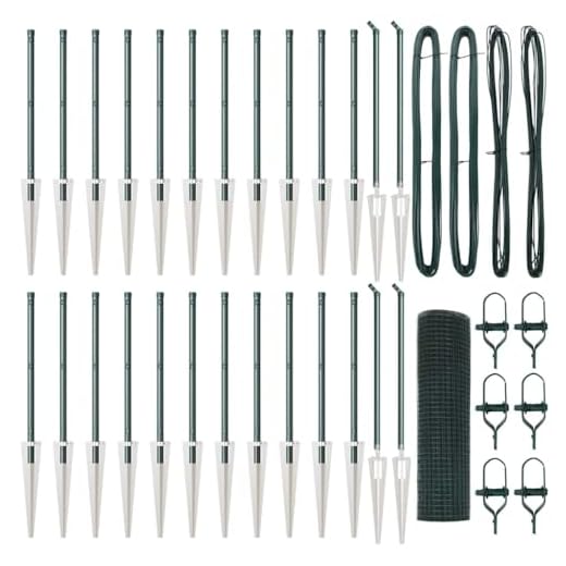 vidaXL Welded Wire Fence for Outdoors
