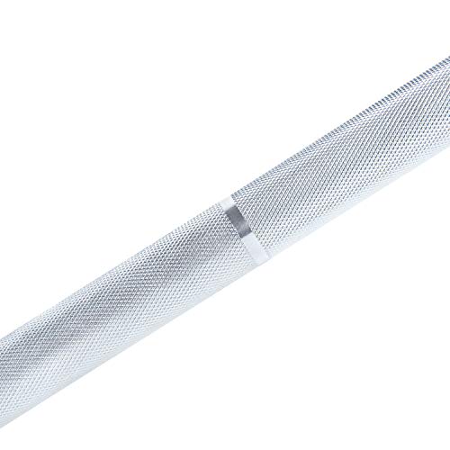 Image of Cap Pro Series 7FT Olympic Barbell, Weightlifting Bar for Strength Training
