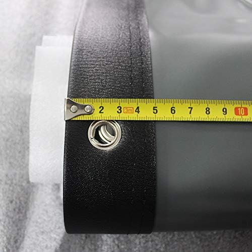 Miniatura 7 de Pantalla de proyector, lanzamiento 169 HD Pantalla de proyección trasera PVC suave especial para cualquier proyector de cine en casa pantallas al