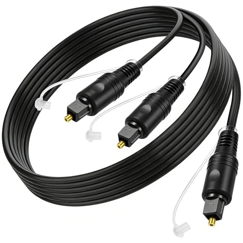 VORZOKISPL 1�C��2�o�͌��I�[�f�B�I�X�v���b�^�[�AToslink�f�W�^�����I�[�f�B�I�P�[�u���A�I�X����1�{�A�I�X�o��2�{�A�T�E���h�o�[�APS5/PS4�AXbox�A�z�[���V�A�^�[�p�f�W�^�����t�@�C�o�[�X�v���b�^�[(1.5m/4.9�t�B�[�g)