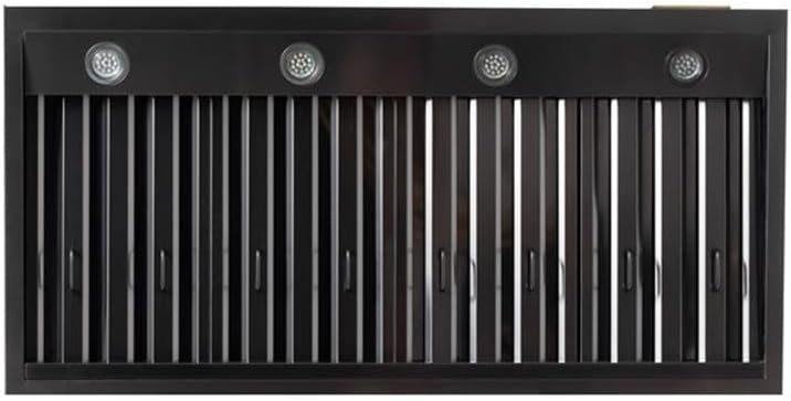 Pemberly Row 48" 6.7 cu. ft. Propane Gas Range, Titanium Finish with Gold Accents, 8 Burners, Convection Oven, 2 Separate Ovens, Heavy-Duty Grates, Wall Mount Range Hood, Professional Kitchen Cooking
