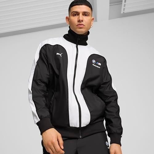 PUMA Erkek/Unisex BMW MMS Archive Jacket-PUMA Black Sweat Jackets