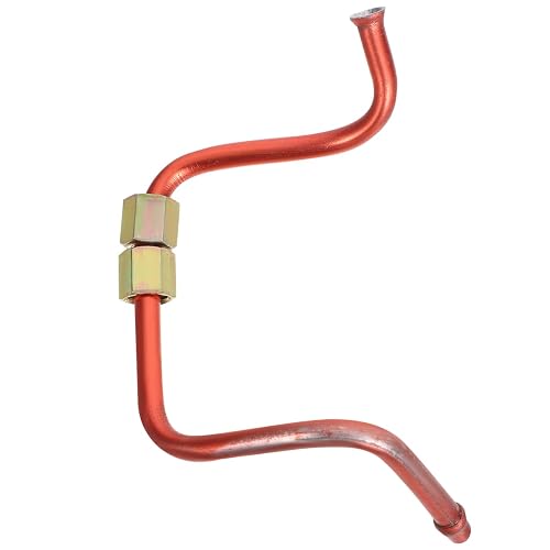 DECHOUS Air Compressor Exhaust Tube Replacement Hose 1/4 Inch Copper