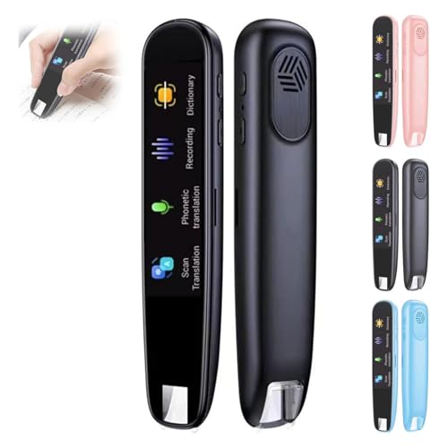 Penna Traduttore Scansiona E Legge 116 Lingue - OCR, Traduzione Vocale, Foto, Bluetooth, WiFi