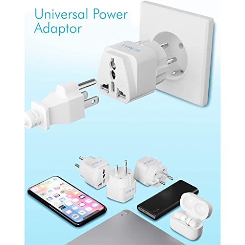 Ceptics GP-14-3PK Israel Power Adapter Travel Universal Plug,Works In Palestine,Jerusalem,Holy City-Perfect thumb #6