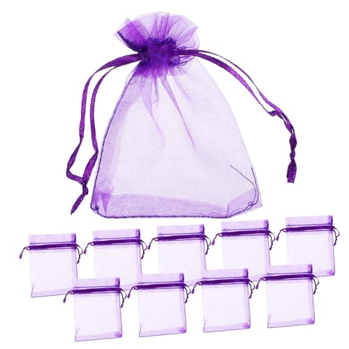 100 bolsas de saquitos de lavanda para uso decorativo miniatura 1
