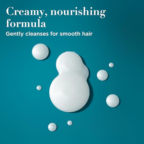 OGX Nourishing + Coconut Milk Moisturizing Shampoo, Hydrating & Restoring Shampoo Moisturizes for Soft Hair After the First Use, Paraben-Free, Sulfate-Free Surfactants, 13 fl. oz - Image 4