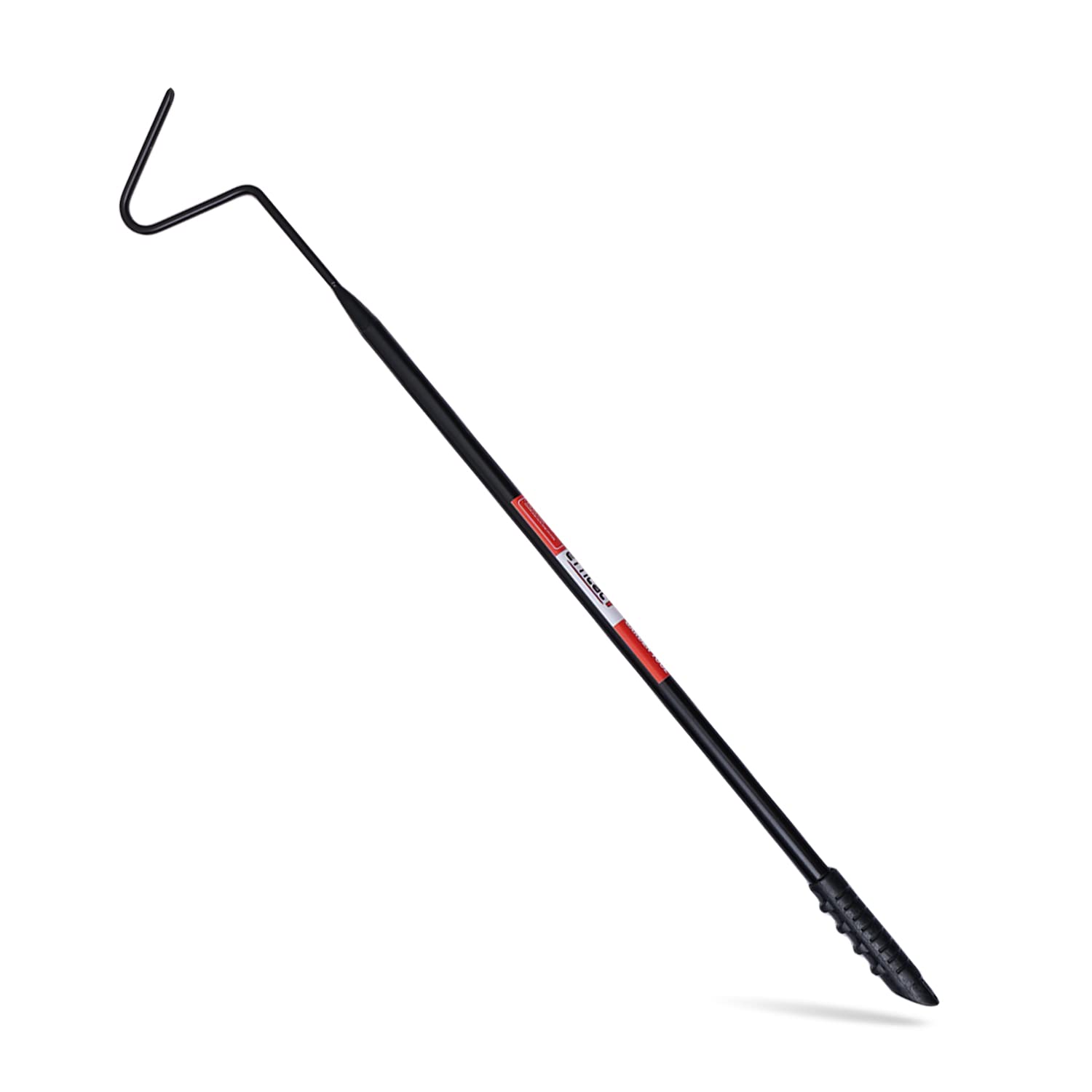 Efficacy Small Object Catching Convenient Hook for Garbage Lifting |36inch Iron Hook MS Rod Material with Soft Grip | Non Slip and Lightweight Heavy Duty Garbage Picker Tool (Black Color) (B0D9DG24CP) Amazon Price History, Amazon Price Tracker