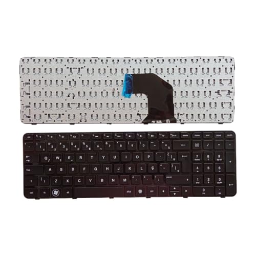 Clavier Russe brésilien pour HP Pavilion G6 et G6-2000 R36 noir