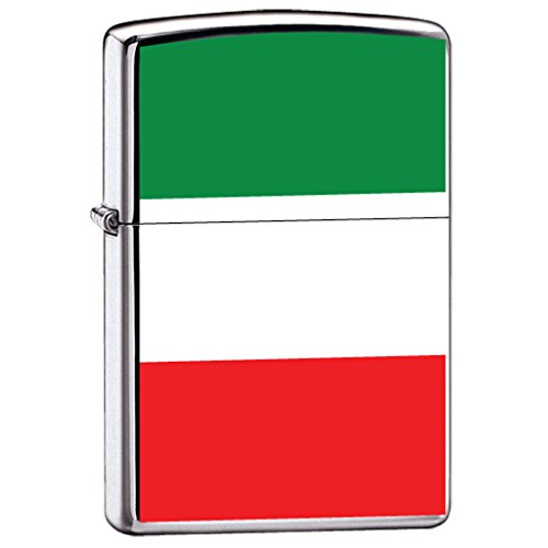 Encendedor Zippo Bandera Italia miniatura 1