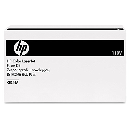 HP Color LaserJet CE246A Fuser Kit 110v in Retail Packaging