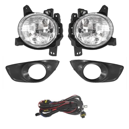 Phare antibrouillard avant Hyundai Santa Fe 2.4 optique de rechange avec ampoule et câble 2 pièces