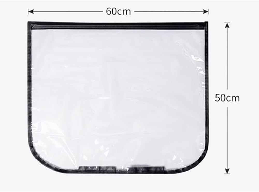 Welding Blankets, 4 Pieces (Length: 60cm×Width: 50cm) Charging Gun Rain Cover New Energy Automobile Easy To Install Dual Strong Magnet Adsorption Dust Cover Black