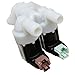 Marel Shop® - Elettrovalvola 2 vie 180°per lavatrice compatibile con Electrolux Zanussi Rex