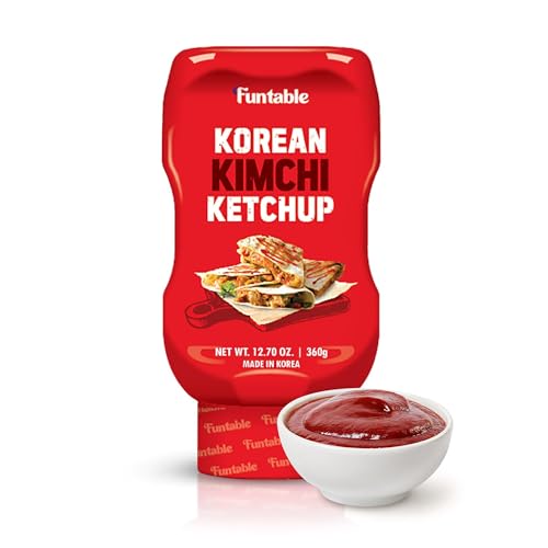 50% coupon - Funtable Korean Kimchi Ketchup, 12.70 oz
