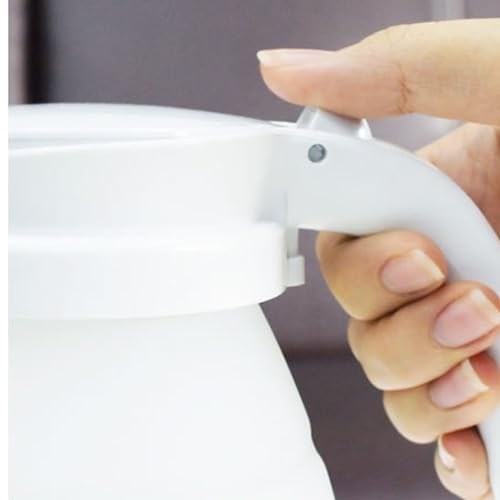 Tetera eléctrica portátil plegable de silicona miniatura 1