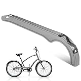 VANZACK 自転車チェーンカバー バイクチェーンガードシェル 歯科用プレート チェーンプレート ギア保護チェーンカバー 防汚 取り付け簡単 ブラック