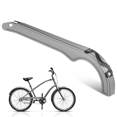 VANZACK 自転車チェーンカバー ブラック