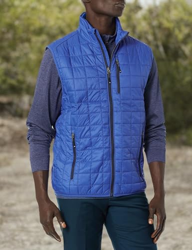 Image of Cutter & Buck Men's Weather Resistant Primaloft Down Alternative Rainer Vest