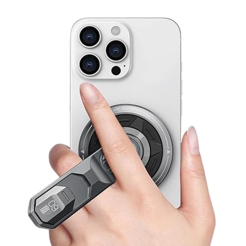 Béquille pour téléphone portable avec aimant et navigation GPS de voyage