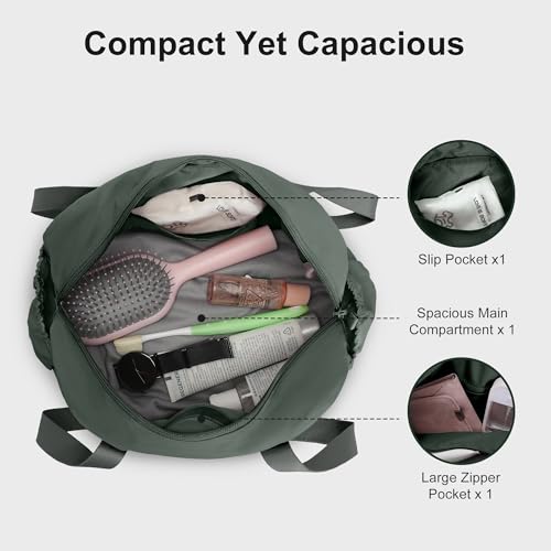 Hynes Eagle Small Shoulder Bag for Women Mini Gym Tote Duffle Bag for Daily/Workout/Sport/Dance/Yoga/Travel3