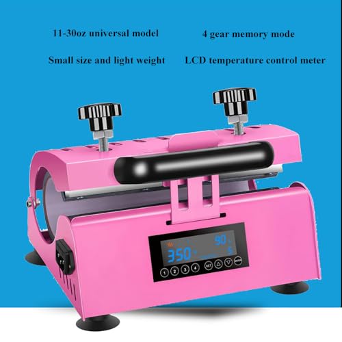 Tumbler Heat Press Machine para sublimación de 11-30oz miniatura 2