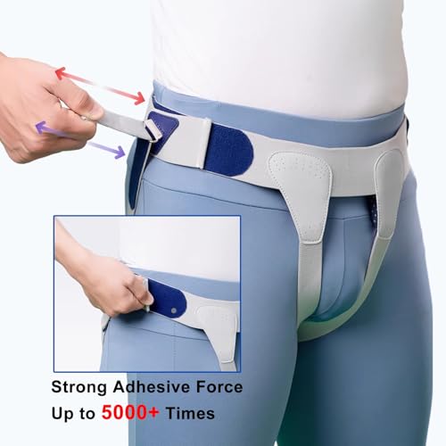 Faja para Hernia Inguinal Ajustable Talla X-Large miniatura 4