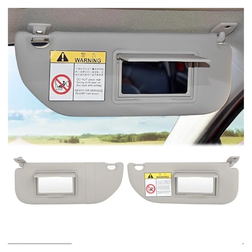 Pare-Soleil Miroir Cassé Peugeot 301 Citroën C3 Solution de Remplacement