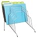 Fellowes Wire Step File Organizer, 8 Sections, 10.12 x12.12 x 11.87 Inches, Silver (72604)
