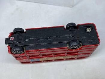Amazon.co.jp: トミカ No.L8 L8 LONDON BUS ロンドンバス RM