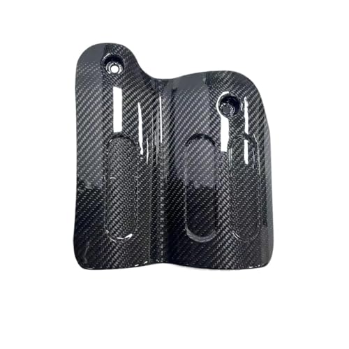 Bouclier thermique moto carbone pour éliminer la chaleur passager sur RH1250
