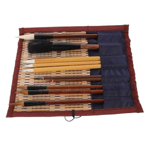 DIYEAH Calligraphy Brush Pen Set 1 Set of Chinese Traditional Calligraphy Brush for Beginners and Artists