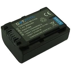 Bateria Para Videocamara Sony Handycam Dot.Foto NP-FV30, NP-FV40, NP-FV50 Premium 7.4v / 800mAh Batería Recargable para Sony
