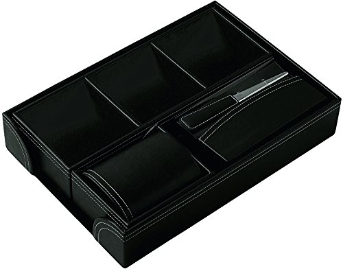 Editions Oberthur 466694.0 Set bureau classique Noir