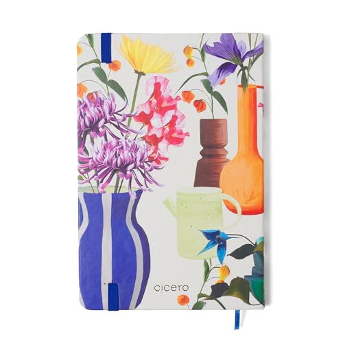 Agenda Planner Ciceros 2025 Ateliê Semanal Planejamento 17X19,5 Rosa, Cicero