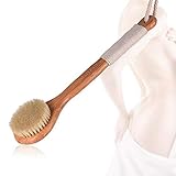 El cepillo de baño puede hacer que obtenga una exfoliación perfecta, elimine las células de la piel viejas o muertas, promueva la circulación sanguínea y haga que su piel sea más suave, brillante y suave.