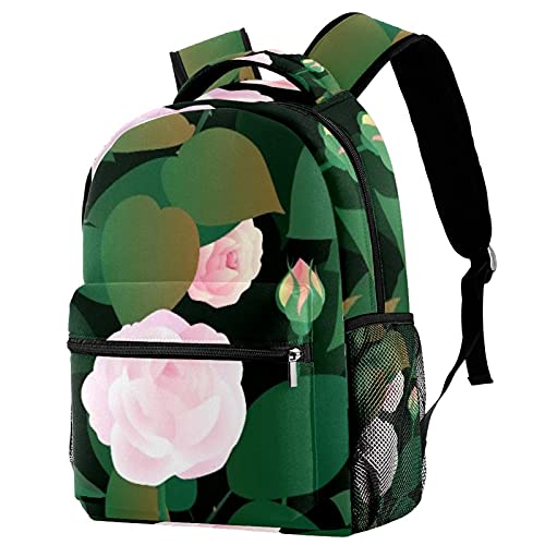 Sac à dos texture plumes multicolore style décontracté chic