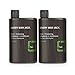 Every Man Jack 2-in-1 Thickening Shampoo + Conditioner - Thicken, Cleanse, and Hydrate Hair with Coconut, Aloe, and Tea Tree Oil - Naturally Derived and No Harsh Chemicals - Twin Pack