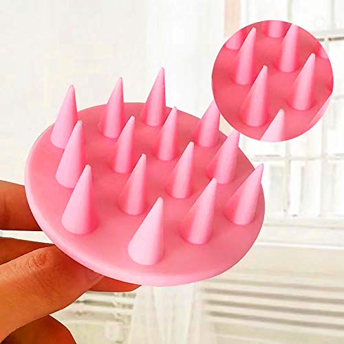 Shampoo Bürste Fontee Soft Silikon für Kopfhautmassage
