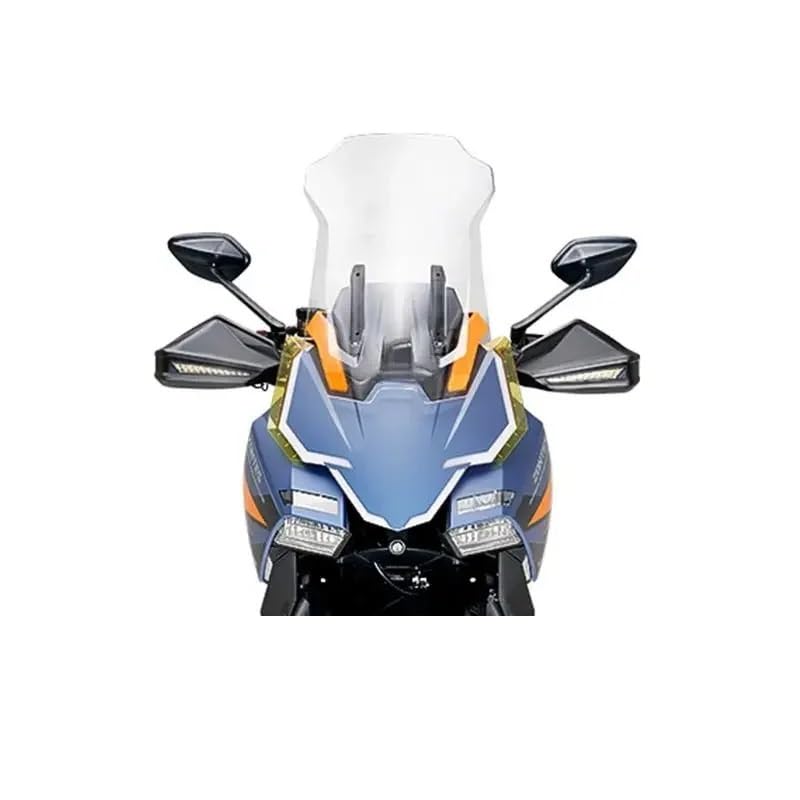Pare-brise de moto déflecteur coupe-vent étanche moto 703F