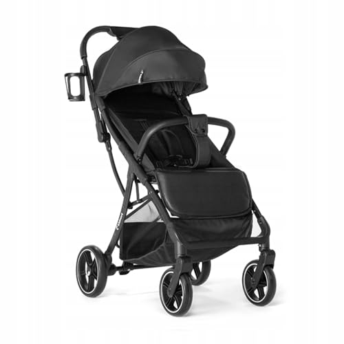 Kidnort Fjällräv Buggy Kinderwagen bis 22 kg, Leicht, Einhand-Faltbar, 4-fach Verdeck mit Fenster, 360° Gel-Räder gefedert, 5-Punkt-Gurt, inkl. Zubehör (Regenschutz, Fußsack, Moskitonetz) (Schwarz) Kidnort Fjällräv Buggy Kinderwagen bis 22 kg, Leicht, Einhand-Faltbar, 4-fach Verdeck mit Fenster, 360° Gel-Räder gefedert, 5-Punkt-Gurt, inkl. Zubehör (Regenschutz, Fußsack, Moskitonetz) (Schwarz)