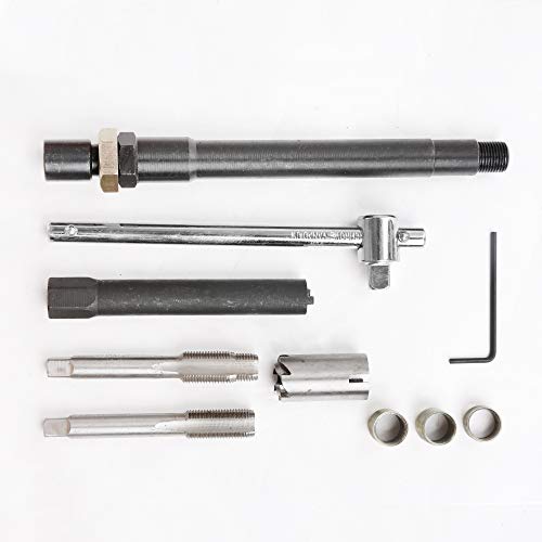 WINTOOLS 26pc Spark Plug Thread Repair Kit M14 x 1.25 with Metal Case by WINTOOLS - Used condition - Image 4