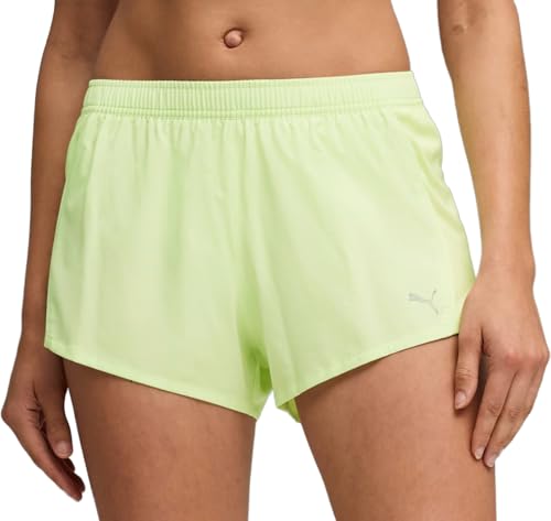 PUMA Damen W Run Velocity Kurze gewebte Shorts, 7,6 cm, Apple Spritz – Ansicht 1
