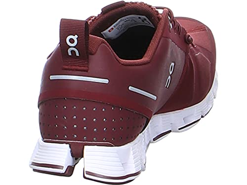 On Running Mens Cloud Terry Textile Ruby Trainers 10 Us #TOP2