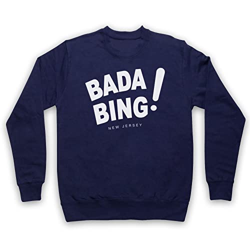 Sweat-shirt adulte Sopra Bada Bing New Jersey vêtement style gangster