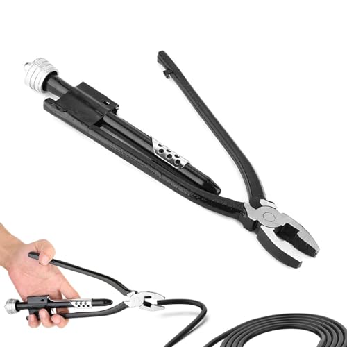 Alicates de seguridad de acero cromo vanadio con torsion de precision 2